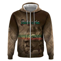 Personalized Bulgaria Hoodie Lion King Is Pride - Wonder Print Shop