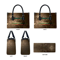 Bulgaria Leather Bag Lion King Is Pride - Wonder Print Shop