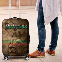 Bulgaria Luggage Cover Lion King Is Pride - Wonder Print Shop