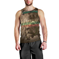 Personalized Bulgaria Men Tank Top Lion King Is Pride - Wonder Print Shop