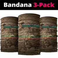 Bulgaria Neck Gaiter Lion King Is Pride DT05