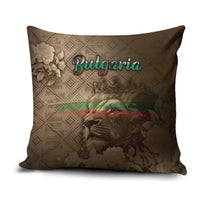 Bulgaria Pillow Cover Lion King Is Pride - Wonder Print Shop