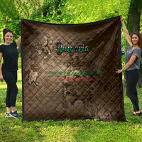 Bulgaria Quilt Lion King Is Pride - Wonder Print Shop