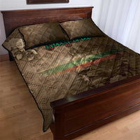 Bulgaria Quilt Bed Set Lion King Is Pride - Wonder Print Shop