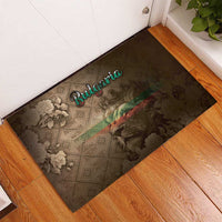 Bulgaria Rubber Doormat Lion King Is Pride - Wonder Print Shop