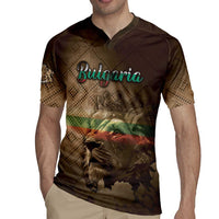 Personalized Bulgaria Rugby Jersey Lion King Is Pride - Wonder Print Shop
