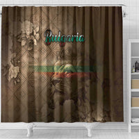 Bulgaria Shower Curtain Lion King Is Pride - Wonder Print Shop