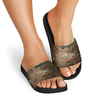 Bulgaria Slide Sandals Lion King Is Pride - Wonder Print Shop