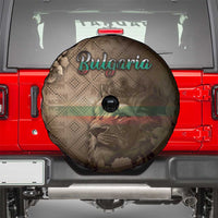 Bulgaria Spare Tire Cover Lion King Is Pride - Wonder Print Shop