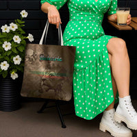 Bulgaria Tote Bag Lion King Is Pride - Wonder Print Shop