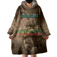 Personalized Bulgaria Wearable Blanket Hoodie Lion King Is Pride - Wonder Print Shop
