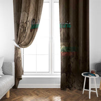 Bulgaria Window Curtain Lion King Is Pride - Wonder Print Shop