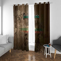 Bulgaria Window Curtain Lion King Is Pride - Wonder Print Shop