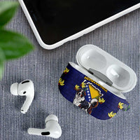 Bosnia And Herzegovina AirPods Case The Tornjak With Lilium Bosniacum - Wonder Print Shop