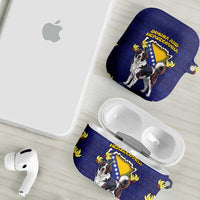 Bosnia And Herzegovina AirPods Case The Tornjak With Lilium Bosniacum - Wonder Print Shop