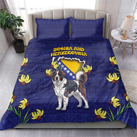Bosnia And Herzegovina Bedding Set The Tornjak With Lilium Bosniacum - Wonder Print Shop
