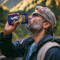 Personalized Bosnia And Herzegovina 4 in 1 Can Cooler Tumbler The Tornjak With Lilium Bosniacum - Wonder Print Shop