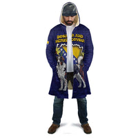 Personalized Bosnia And Herzegovina Cloak The Tornjak With Lilium Bosniacum - Wonder Print Shop