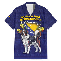 Personalized Bosnia And Herzegovina Family Matching Mermaid Dress and Hawaiian Shirt The Tornjak With Lilium Bosniacum - Wonder Print Shop