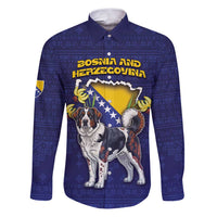 Personalized Bosnia And Herzegovina Family Matching Puletasi and Hawaiian Shirt The Tornjak With Lilium Bosniacum - Wonder Print Shop