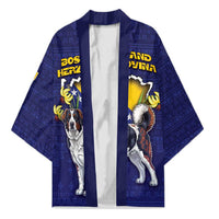 Personalized Bosnia And Herzegovina Kimono The Tornjak With Lilium Bosniacum - Wonder Print Shop