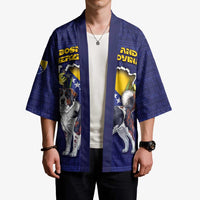 Personalized Bosnia And Herzegovina Kimono The Tornjak With Lilium Bosniacum - Wonder Print Shop