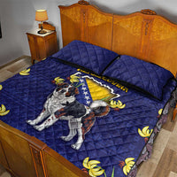 Bosnia And Herzegovina Quilt Bed Set The Tornjak With Lilium Bosniacum - Wonder Print Shop