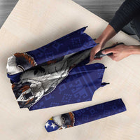 Bosnia And Herzegovina Umbrella The Tornjak With Lilium Bosniacum - Wonder Print Shop