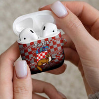 Croatia AirPods Case Kuna Zlatica With Symbol - Wonder Print Shop