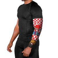 Croatia Arm Sleeves Kuna Zlatica With Symbol - Wonder Print Shop