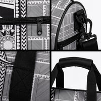 Mabuhay Philippines Festival Duffle Bag Philippine Eagle Sun Three Stars Barong Pattern