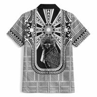 Mabuhay Philippines Festival Hawaiian Shirt Philippine Eagle Sun Three Stars Barong Pattern