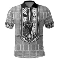 Mabuhay Philippines Festival Polo Shirt Philippine Eagle Sun Three Stars Barong Pattern