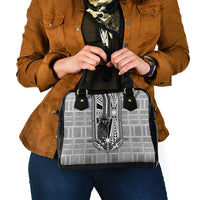 Mabuhay Philippines Festival Shoulder Handbag Philippine Eagle Sun Three Stars Barong Pattern