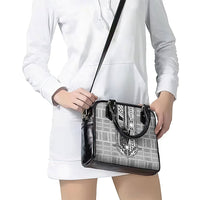 Mabuhay Philippines Festival Shoulder Handbag Philippine Eagle Sun Three Stars Barong Pattern