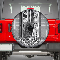 Mabuhay Philippines Festival Spare Tire Cover Philippine Eagle Sun Three Stars Barong Pattern