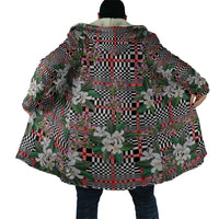 Red Binakol Motifs With Jasminum Sambac Cloak Mabuhay Philippines Festival