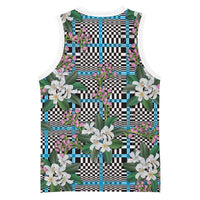 Blue Binakol Motifs With Jasminum Sambac Basketball Jersey Mabuhay Philippines Festival