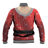 Christmas Costume Baseball Jacket Sexy Mrs Claus - Wonder Print Shop
