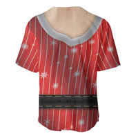 Christmas Costume Baseball Jersey Sexy Mrs Claus - Wonder Print Shop