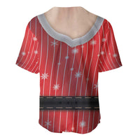 Christmas Costume Baseball Jersey Sexy Mrs Claus - Wonder Print Shop