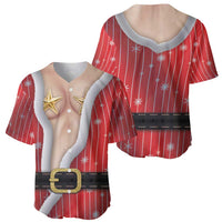 Christmas Costume Baseball Jersey Sexy Mrs Claus - Wonder Print Shop