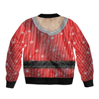 Christmas Costume Bomber Jacket Sexy Mrs Claus - Wonder Print Shop
