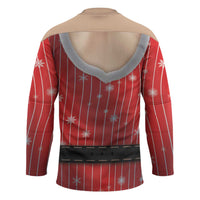 Christmas Costume Hockey Jersey Sexy Mrs Claus - Wonder Print Shop