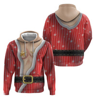 Christmas Costume Hoodie Sexy Mrs Claus - Wonder Print Shop
