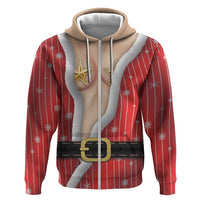 Christmas Costume Hoodie Sexy Mrs Claus - Wonder Print Shop