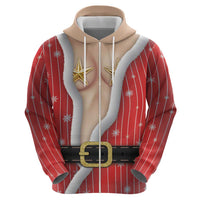 Christmas Costume Hoodie Sexy Mrs Claus - Wonder Print Shop