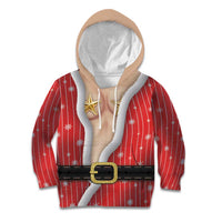Christmas Costume Kid Hoodie Sexy Mrs Claus - Wonder Print Shop