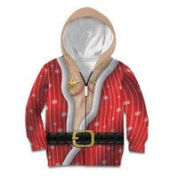 Christmas Costume Kid Hoodie Sexy Mrs Claus - Wonder Print Shop