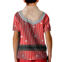 Christmas Costume Kid Polo Shirt Sexy Mrs Claus - Wonder Print Shop